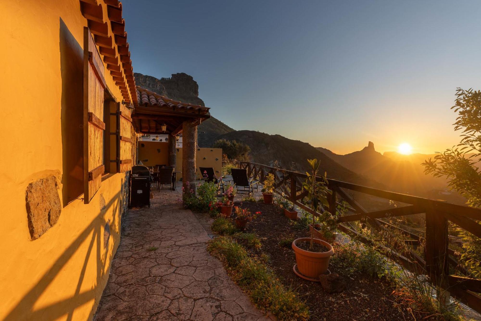 Casa Rural Cottage Bentayga クルス・デ・テヘーダ エクステリア 写真